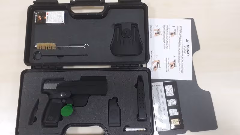 CANİK TP9 ELİT SIFIR KUTUSUNDA BELE BİLE TAKILMADI