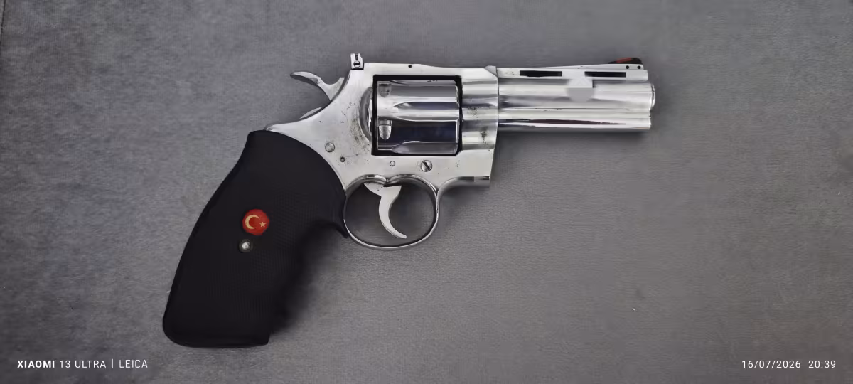 Gümüşay 4" 357 Magnum