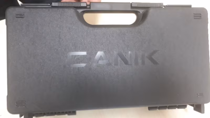 CANİK TP9 ELİT SIFIR KUTUSUNDA BELE BİLE TAKILMADI