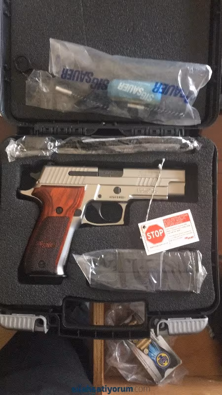 2017 üretim USA üretimi P226 Elite stanliess