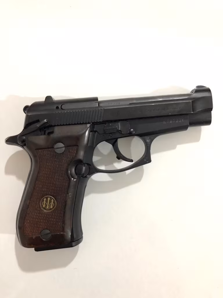TAŞIAMA RUHSATLI BERETTA F84 KISA 9 LU