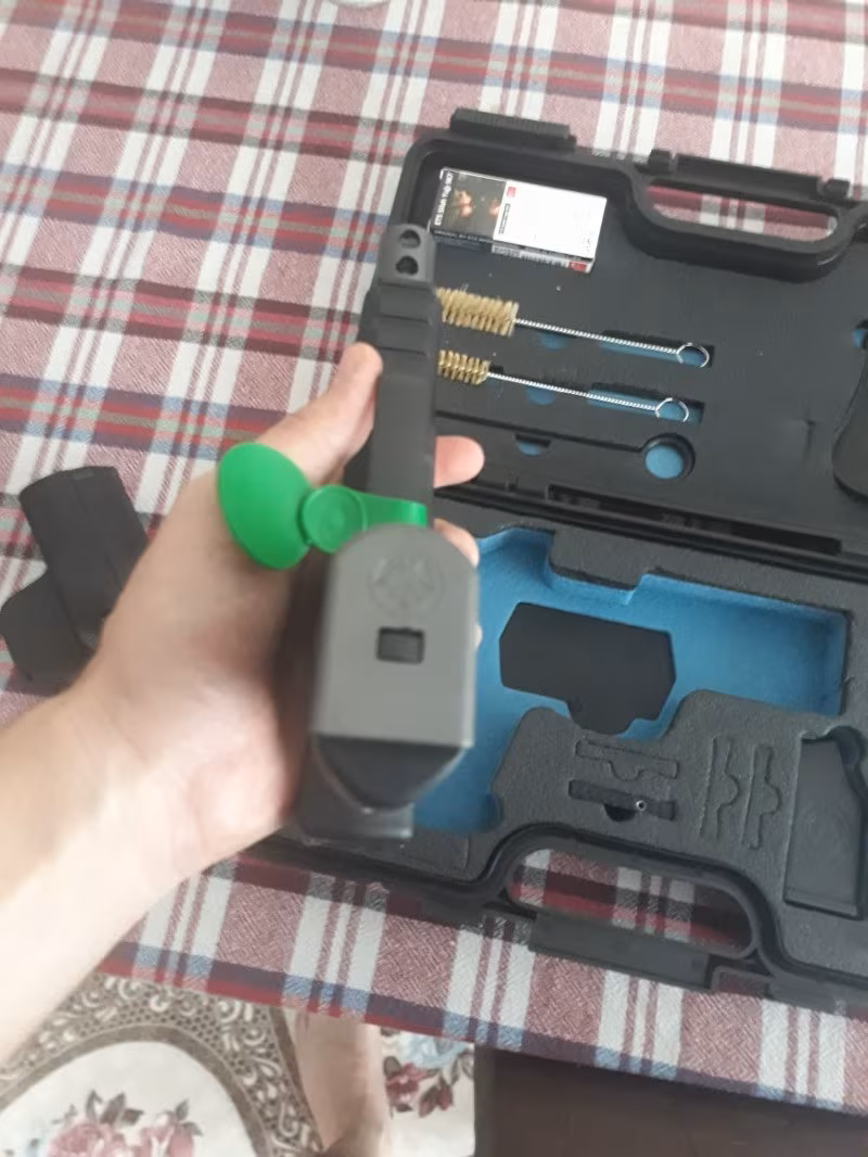 Memurdan Sıfır Canix TP9 SFx 18+1