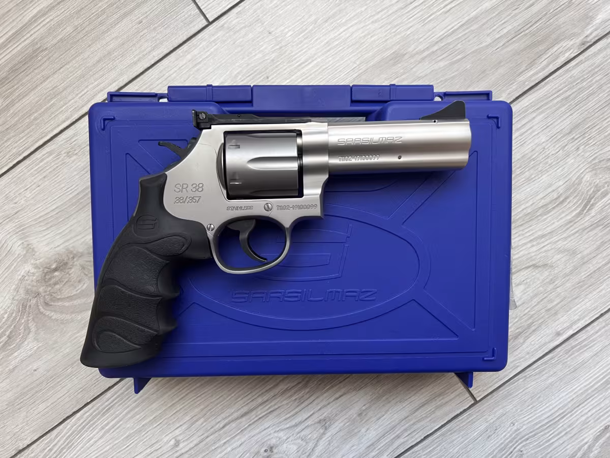 Sarsılmaz Revolver SR 38 ‘’4 inch’’
