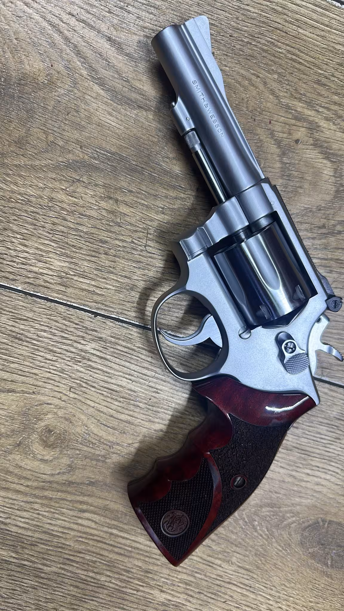 Smith wesson 37 cal 6 patlar