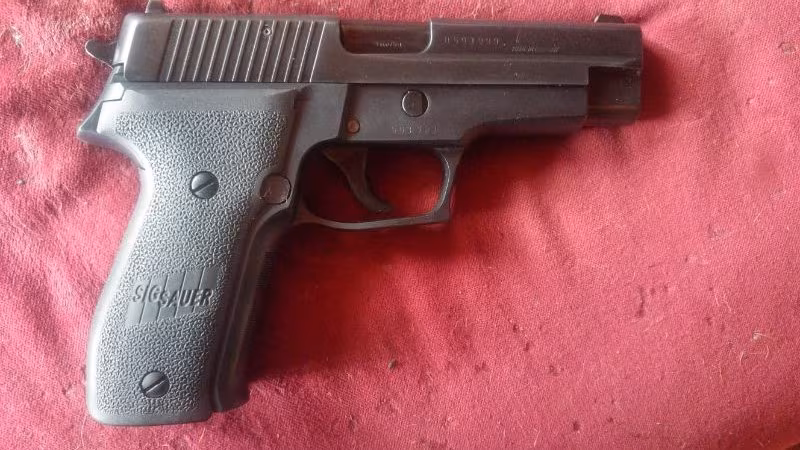 SATILIK SIFIR AYARINDA  SİG SAUER   P226