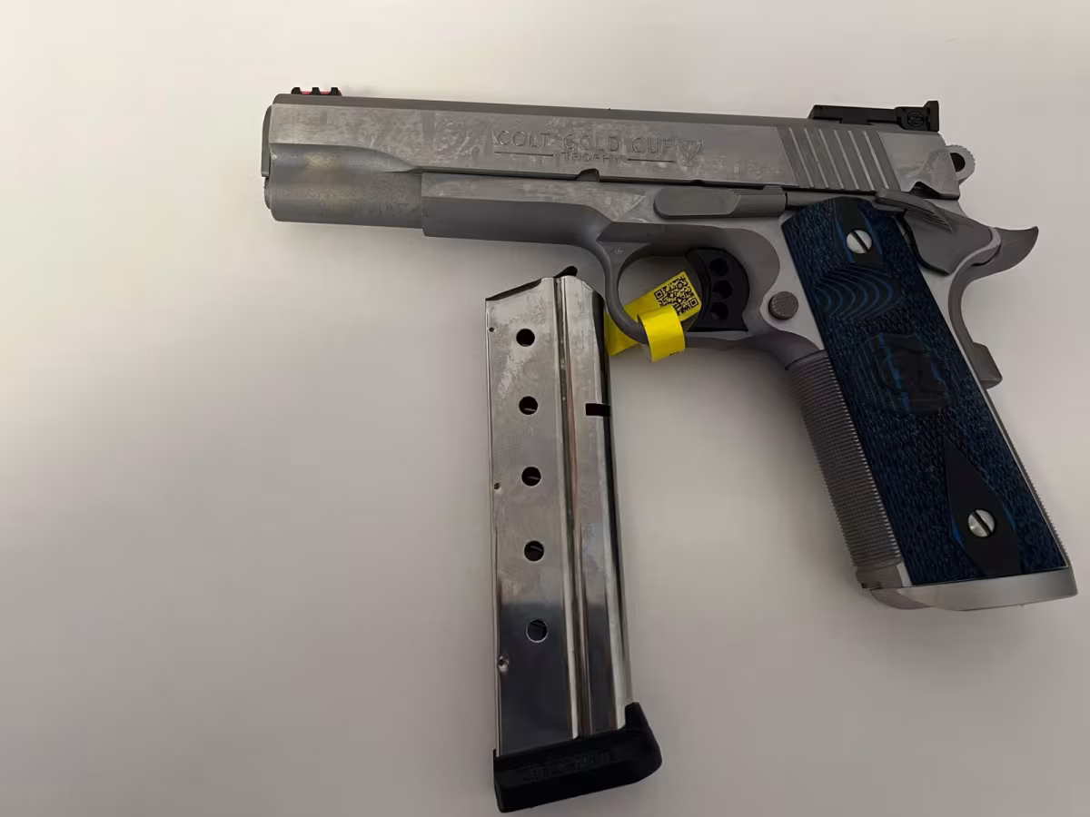 COLT GOLD CUP TROPHY 9x19 (SIFIR)
