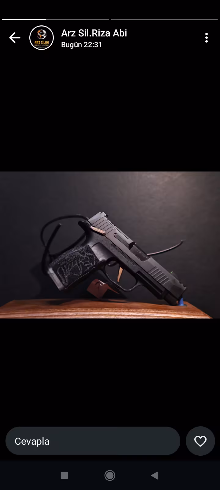 SIG Sauer P365 XL ROSE