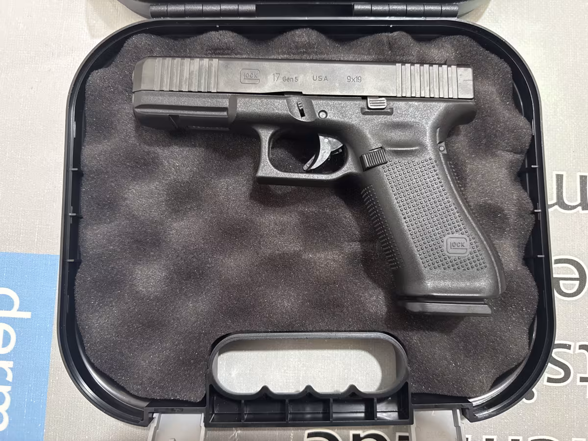 Eczacıdan Sıfır Kutusunda Glock 17 Gen5