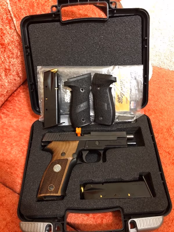 Sig sauer p226 yeni model kutusunda