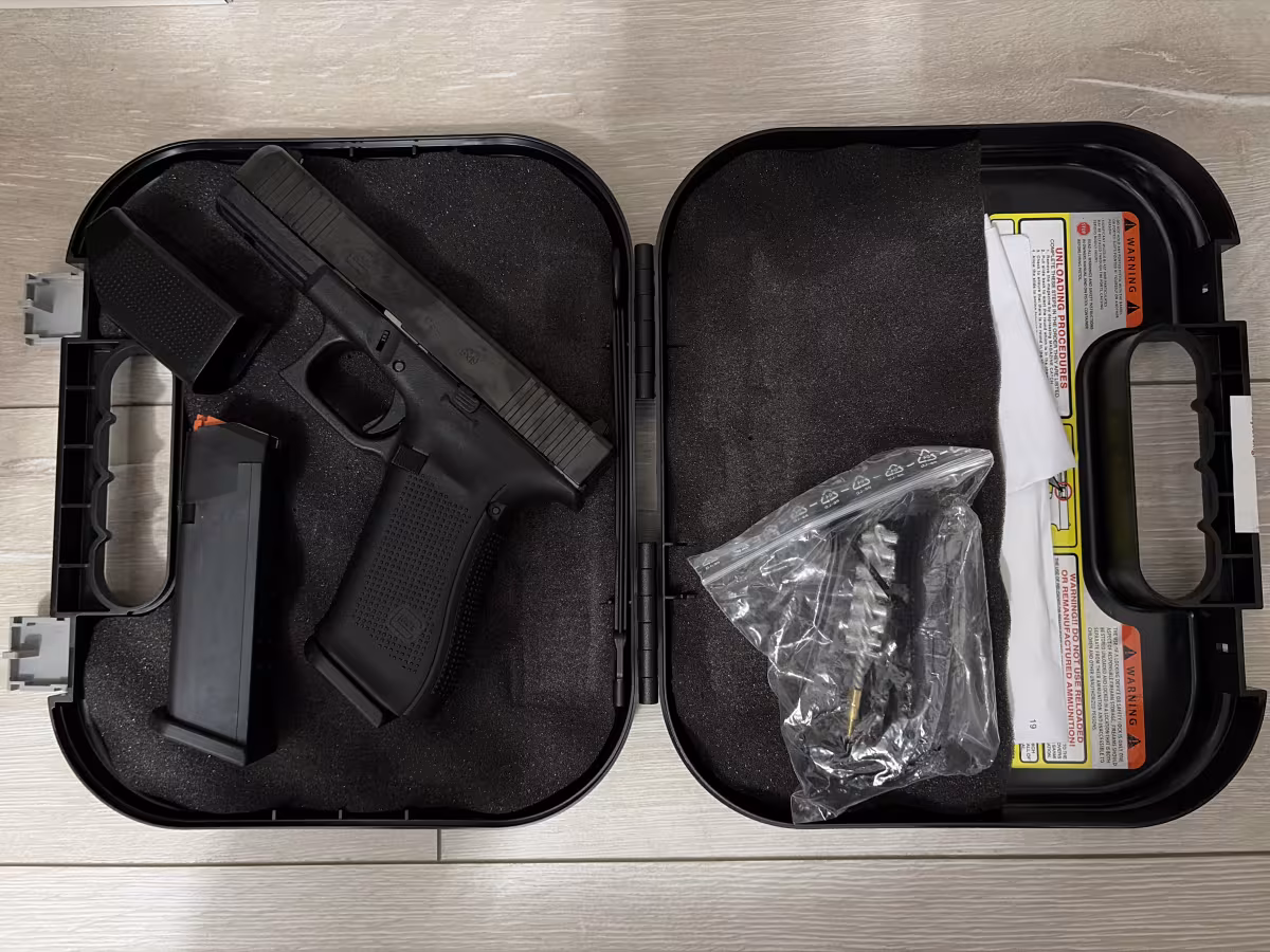Kamu görevlisinden Sıfır Glock G17 Gen5