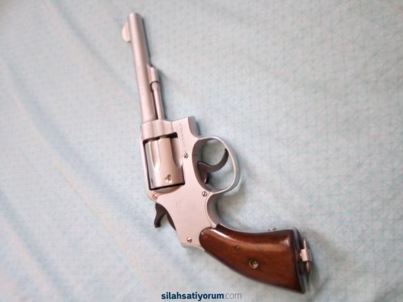 Meraklısına çok temiz toplu tabanca