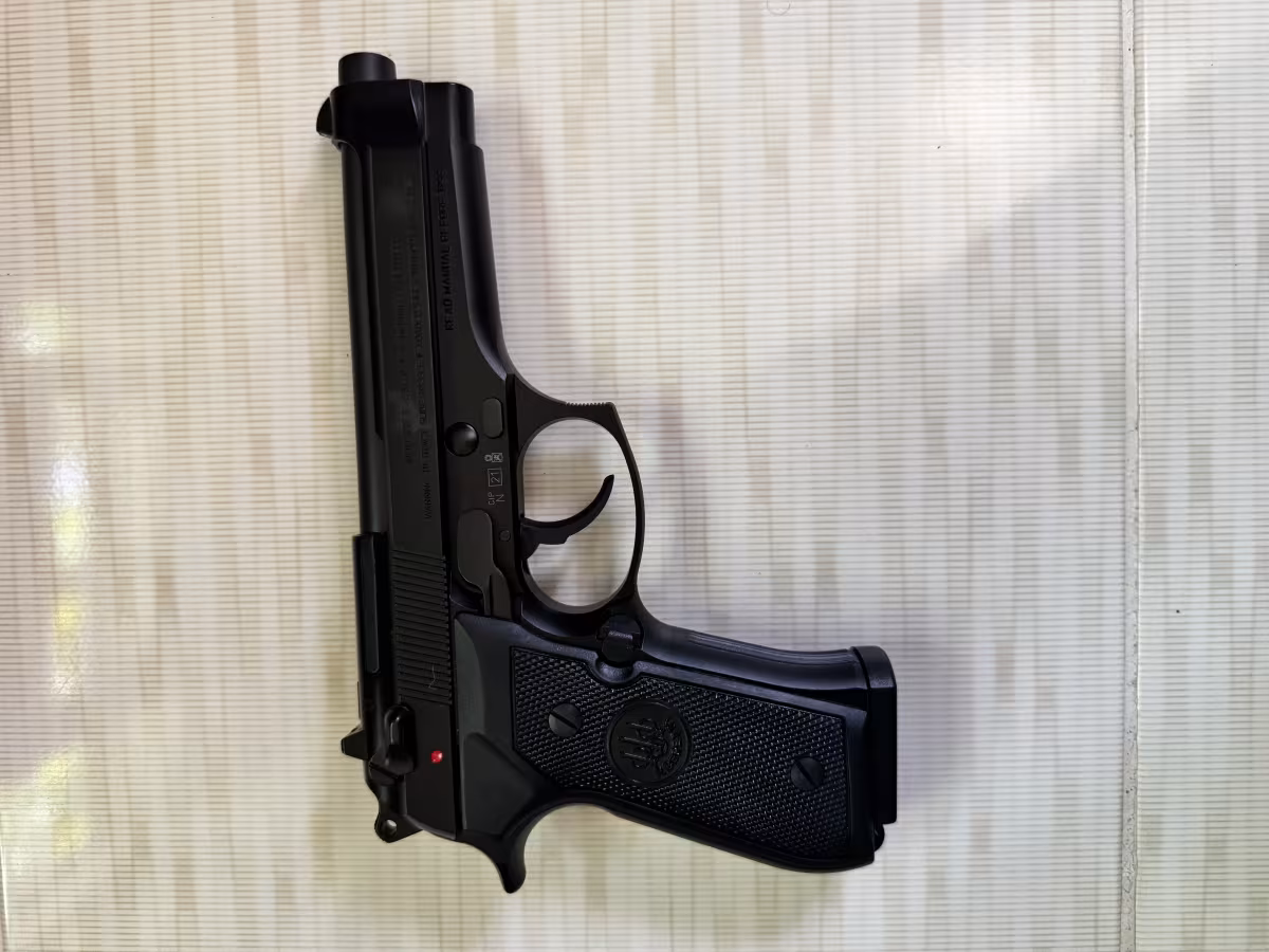 Beretta hiç kullanılmadı