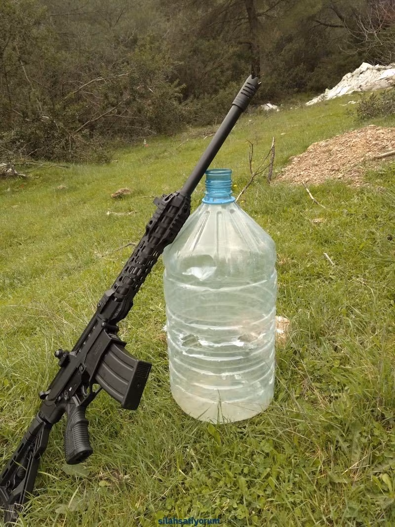 12 kalibre şarjörlü