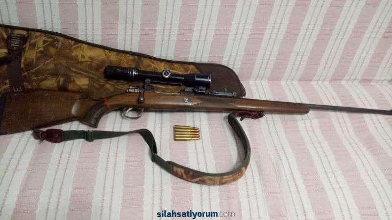 ÇEK BRUNO YİVLİ AV TÜFEĞİ