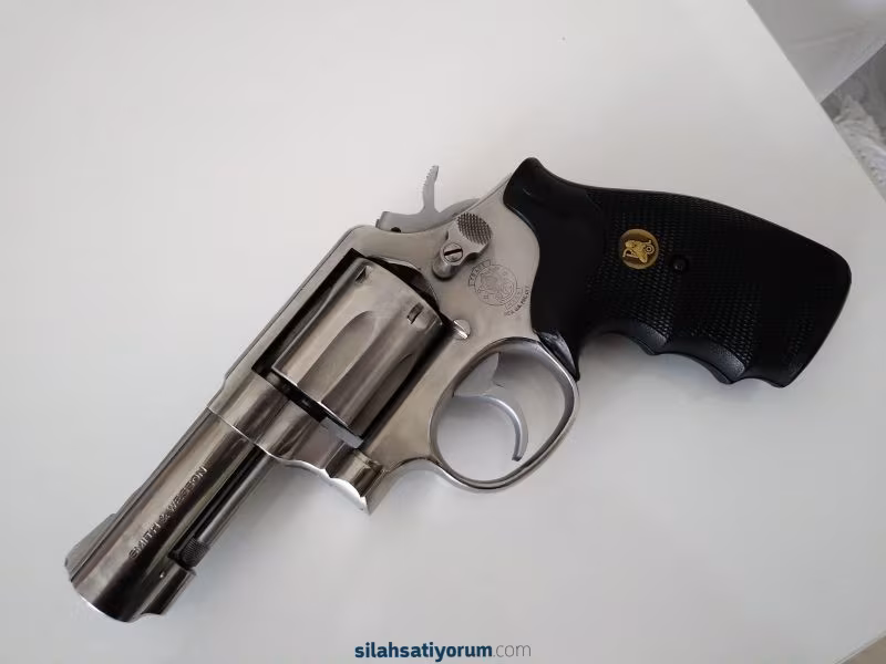 TAMAMEN ORJINAL CELIK 357 MAGNUM S&W