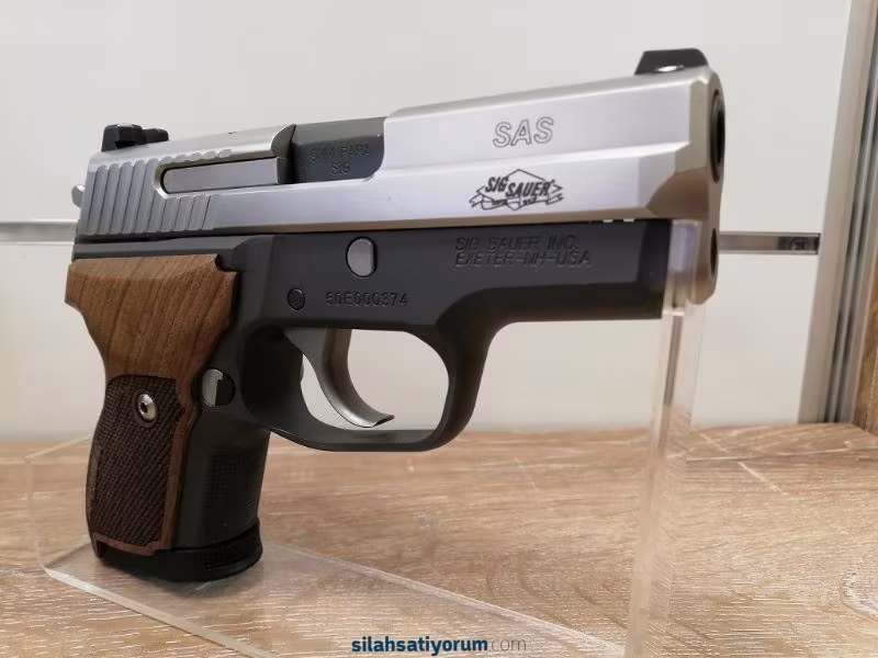 Sig Sauer P 224 Sıfır Ayarında 12+1 Kapasite 9 mm Compact