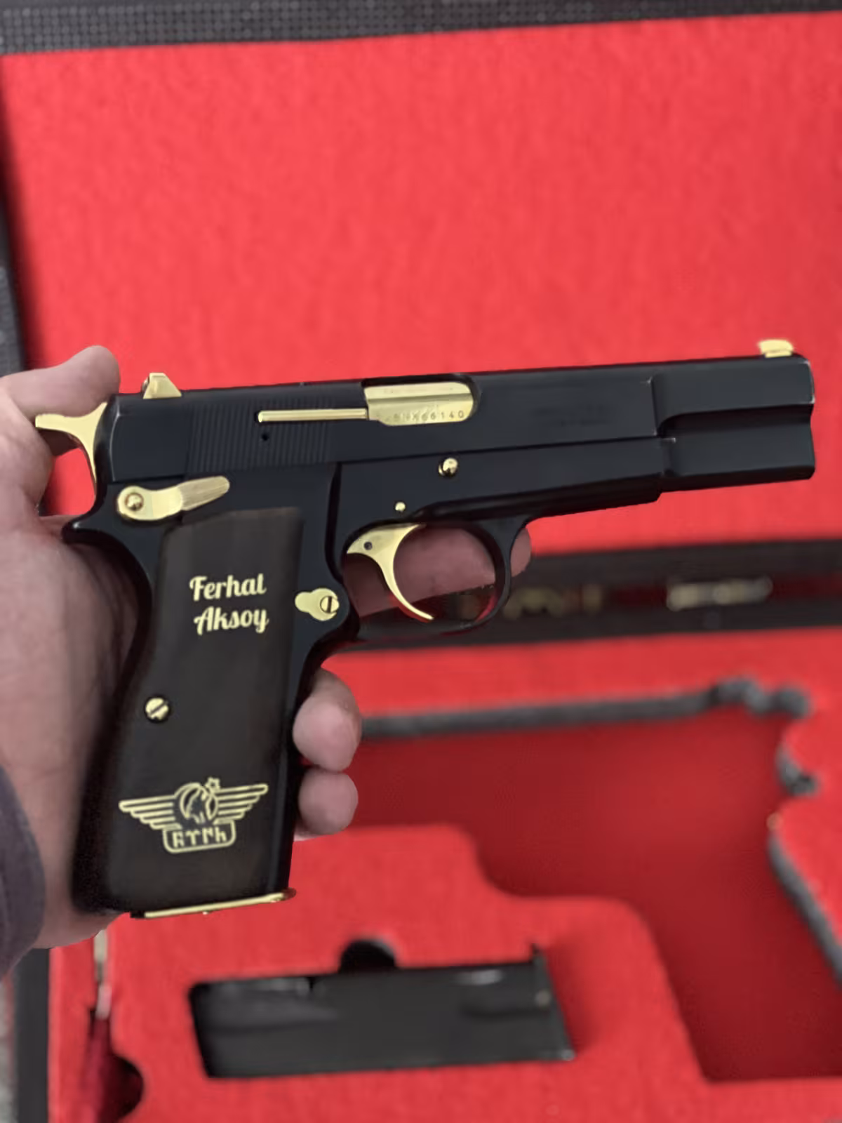 Orjinal 245 Serisi MK3 Belçika Browning