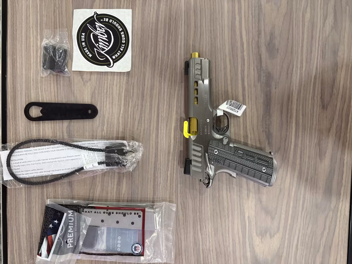 45 ACP KİMBER RAPİD DAWN SIFIR TABANCA