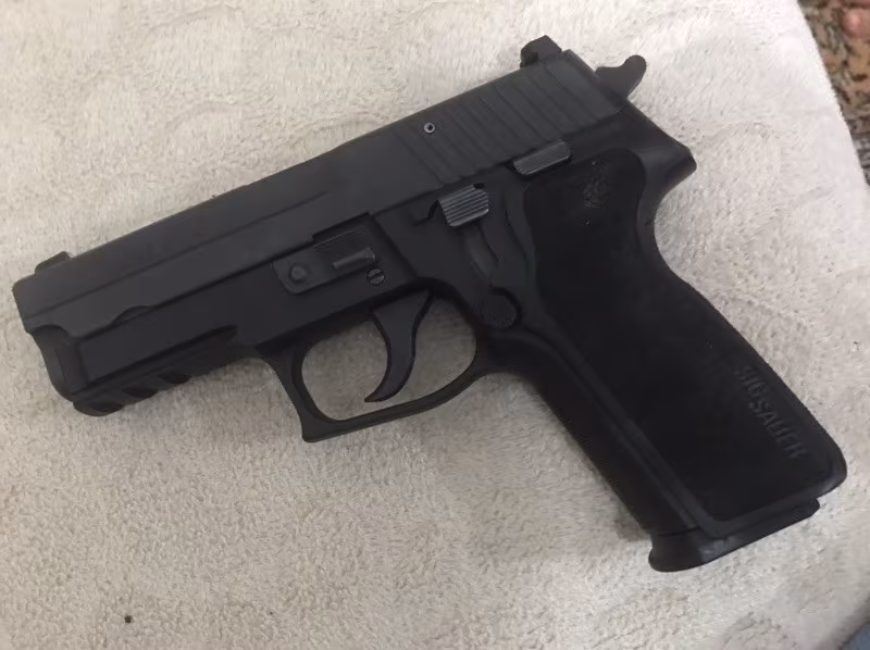 Hukukçudan Sig sauer p229