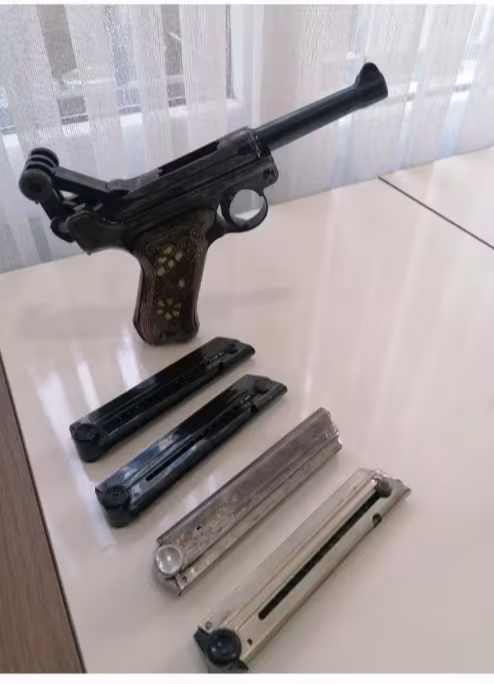Satılık orijinal parabellum
