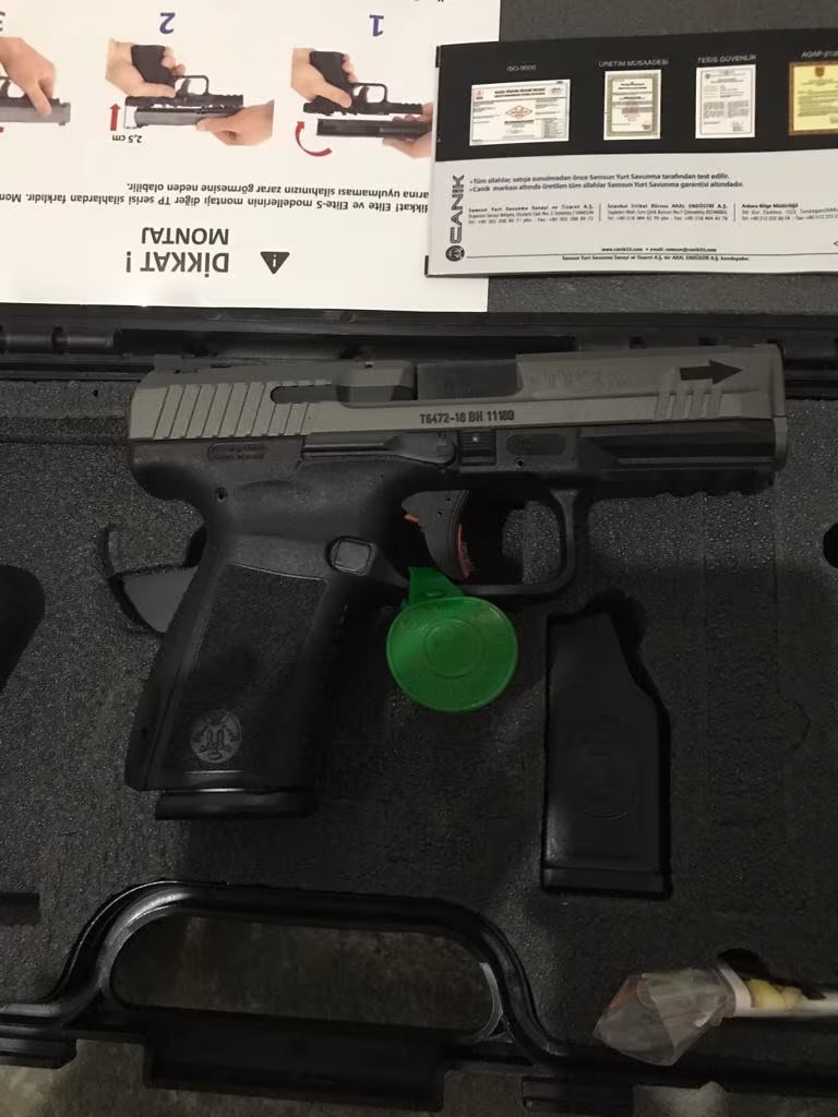 Memurdan sıfır canik elite