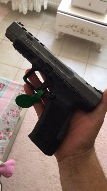 FABRİKA ÇIKIŞI SIFIR CANİK SFX TUNGSTEN