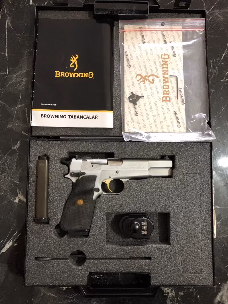 BROWNİNG PRATİCAL MK 3