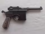 C96 KASALI MAUSER // BERABERİNDE DEVİR FİYATINA DAHİL 1175 ADET FATURALI 9 x 19 MM MERMİ