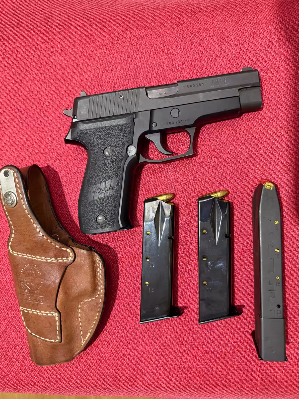 SIGSAUER P266 TEMİZ ORJİNAL BOYA