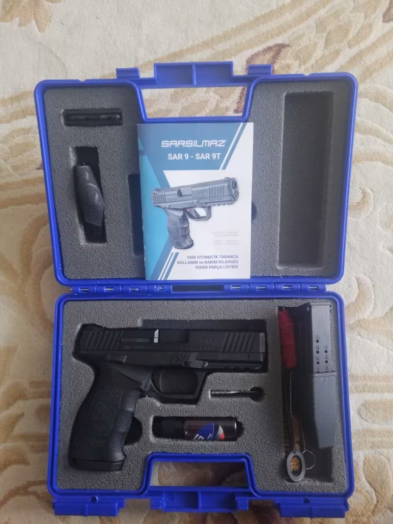 Tek mermi atmadim kutusunda sıfır