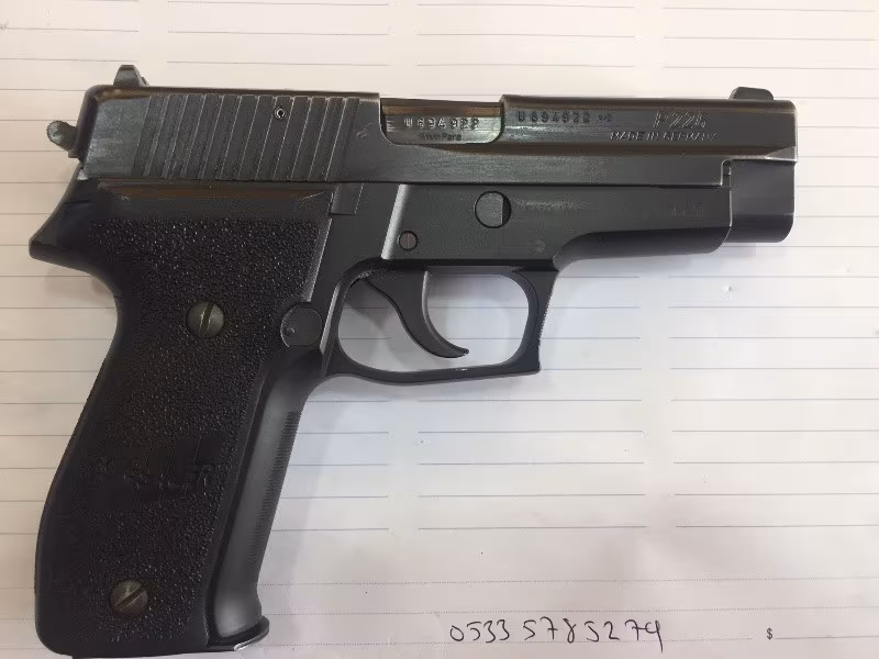 SIG SAUER P226 ALMAN