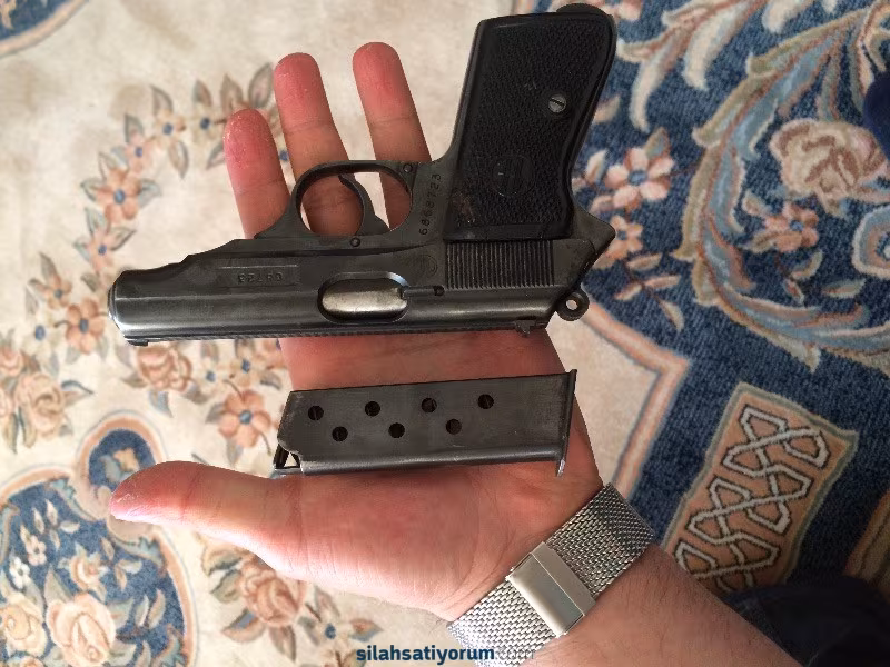 POLİS MEMURUNDAN 7.65 MM KIRIKKALE