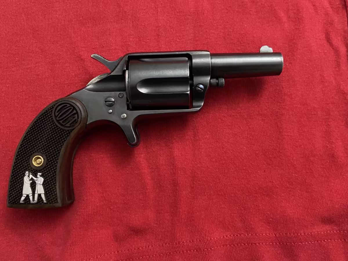 1881 ANTİKA COLT NEW HOUSS TOPLU TABANCA