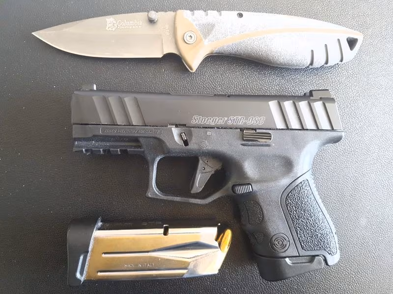 Stoeger str9 sub-compact