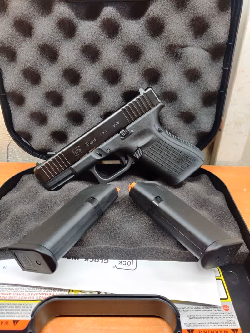 GLOCK 19 GEN5 ÖZEL TURK SERI