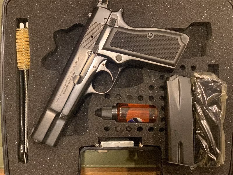 Belçika Browning 14’lü (İstanbul)