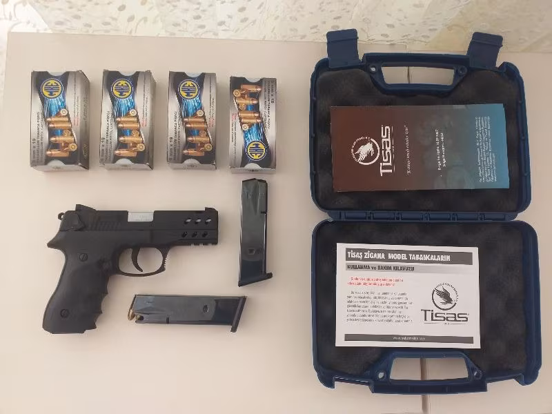 Memurdan Sıfır ayarında Zigana Sport Siyah