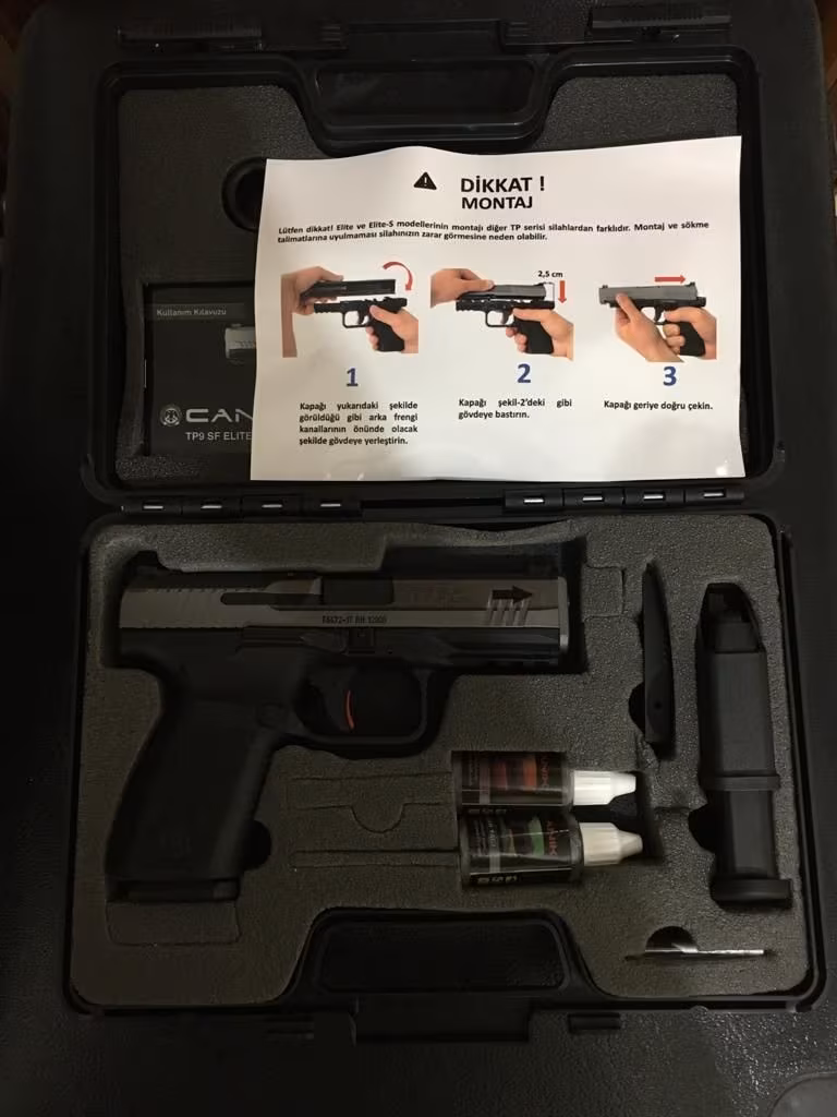 CANIK TP 9 ELITE -S