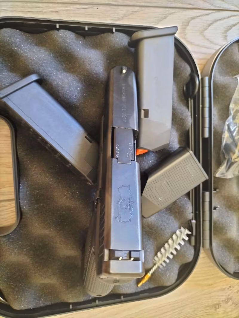 GLOCK 19 GEN 5 TÜRK SERİ