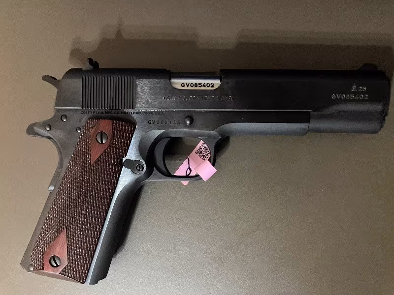 Sıfır Colt 1911 classic 45 acp