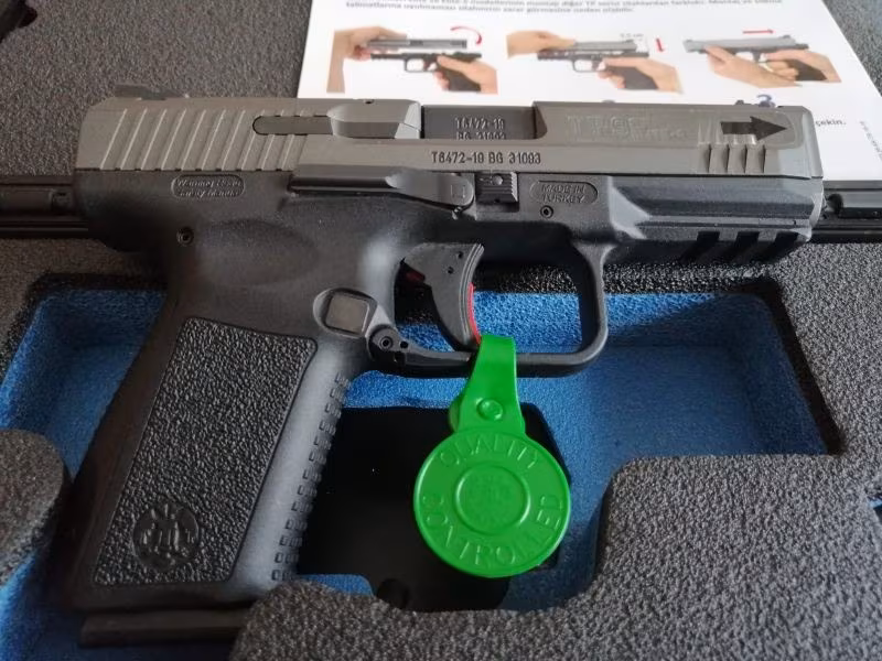 HİÇ KULLANILMAMIŞ BİR ADET CANİK TP9 ELİT VE BİR ADET  ELİT S