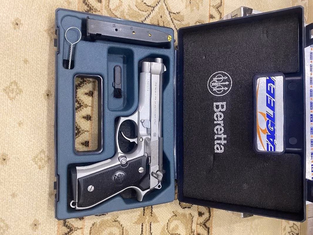 PIETRO BERATTA 16 lı özel seri. MOD.92 FS – CAL.9 Parabellum – PATENTEO