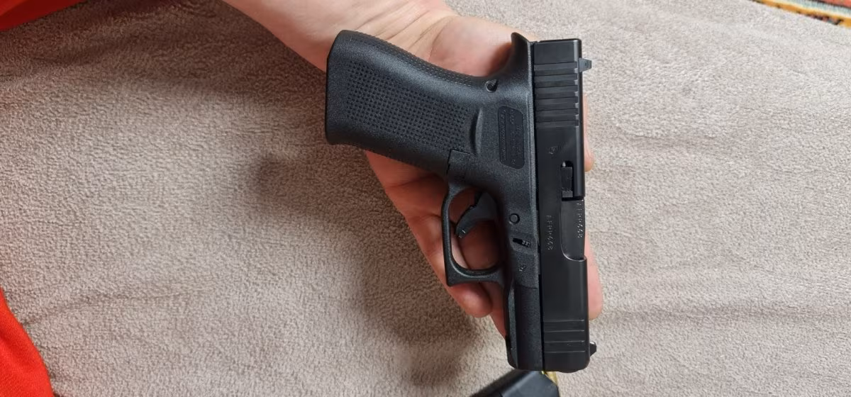 Sahibinden taşıma ruhsatlı sıfır Glock 43 x kutusunda