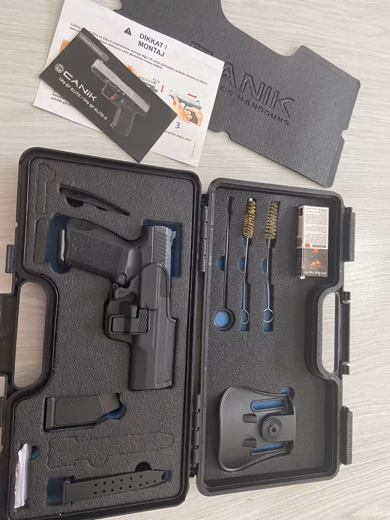 Sıfır Canik Elite-S