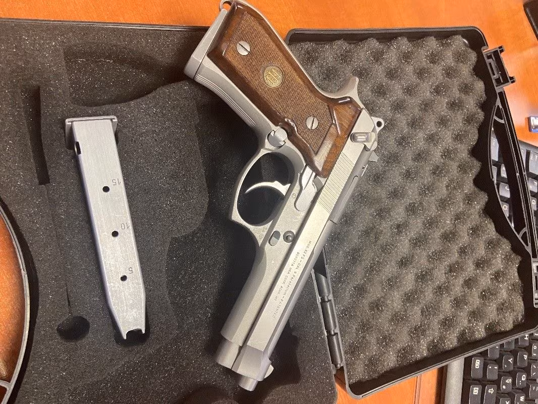 BARETTA F92 İNOX ORGİNAL