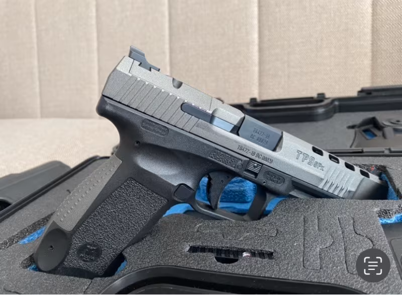 Canik 55 SFX Tungesten