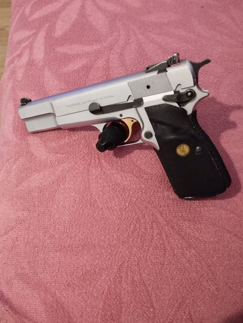 Browning silver crome