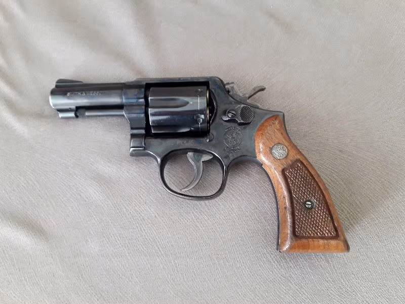 SMITH WESSON 38 CAL ORJNAL