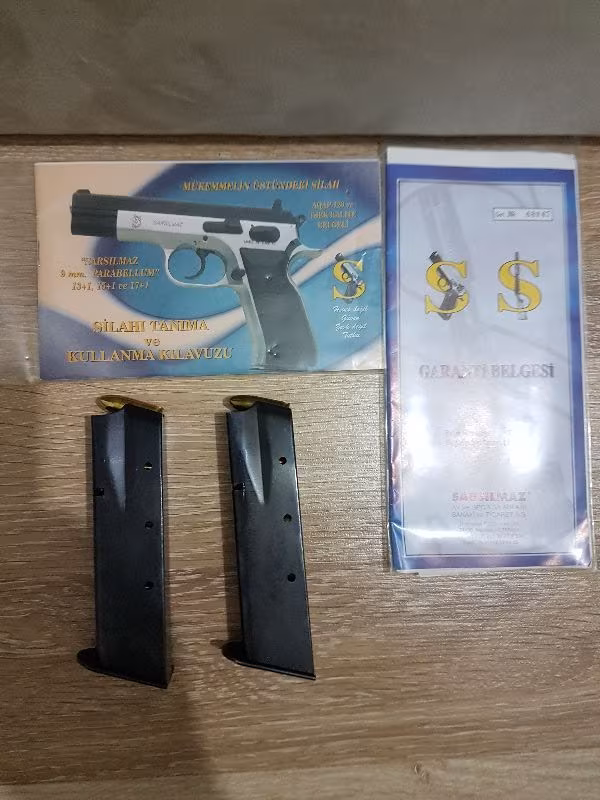 İŞLEMELİ TERTEMİZ SARSILMAZ KILINÇ 2000 MEGA