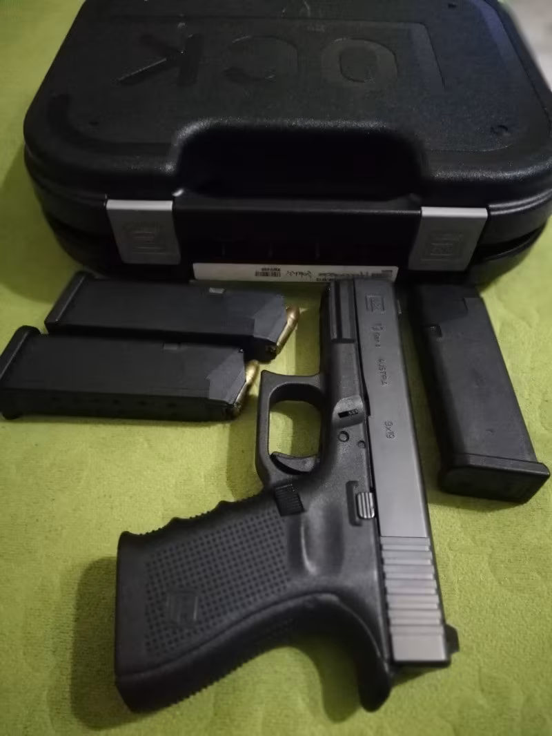 Memurdan Sıfır Glock Gen 4